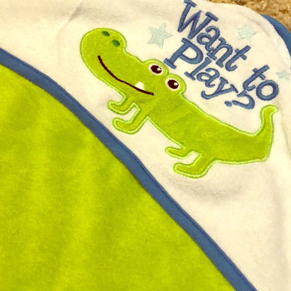Hooded Baby Towels